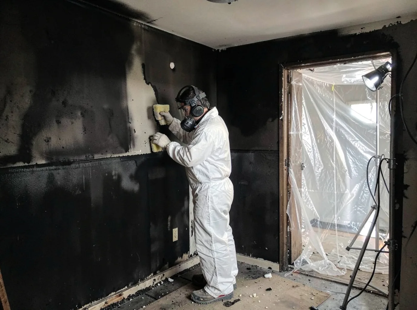 Fire Damage Restoration company in Fisher, LA