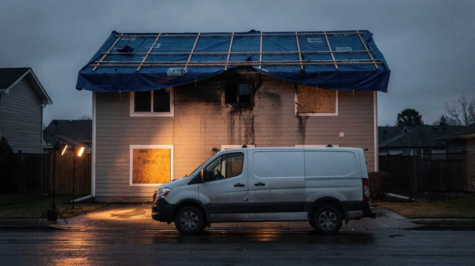 Fire Damage Restoration in Fisher, LA near me